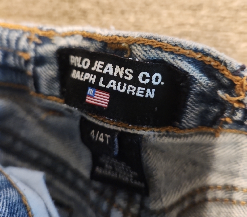 Ralph Lauren Polo Jeans Co Light Blue Relaxed Jeans - Picture 2 of 7